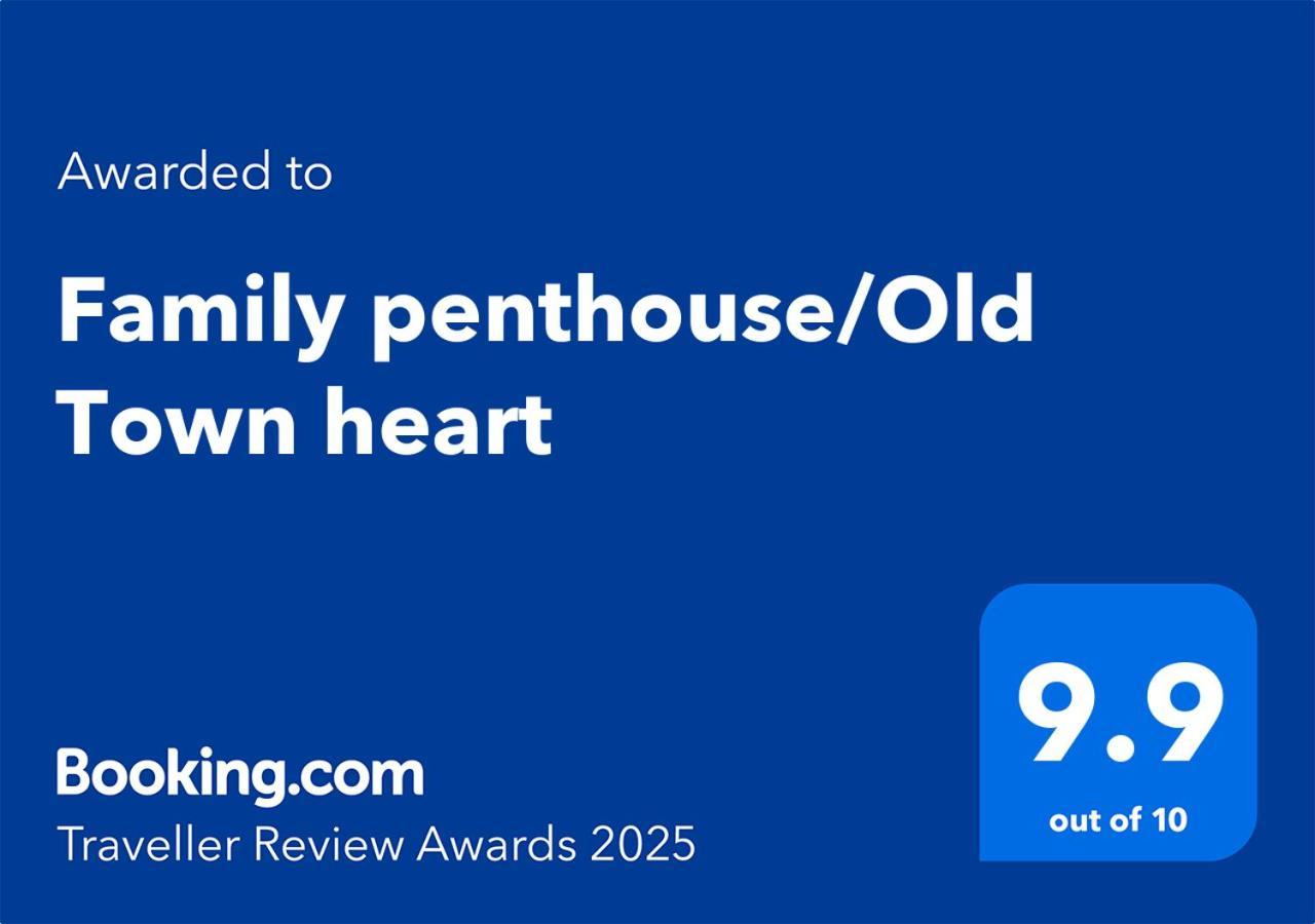 Apartamento Family Penthouse Old Town Heart Renovated Belgrado Exterior foto