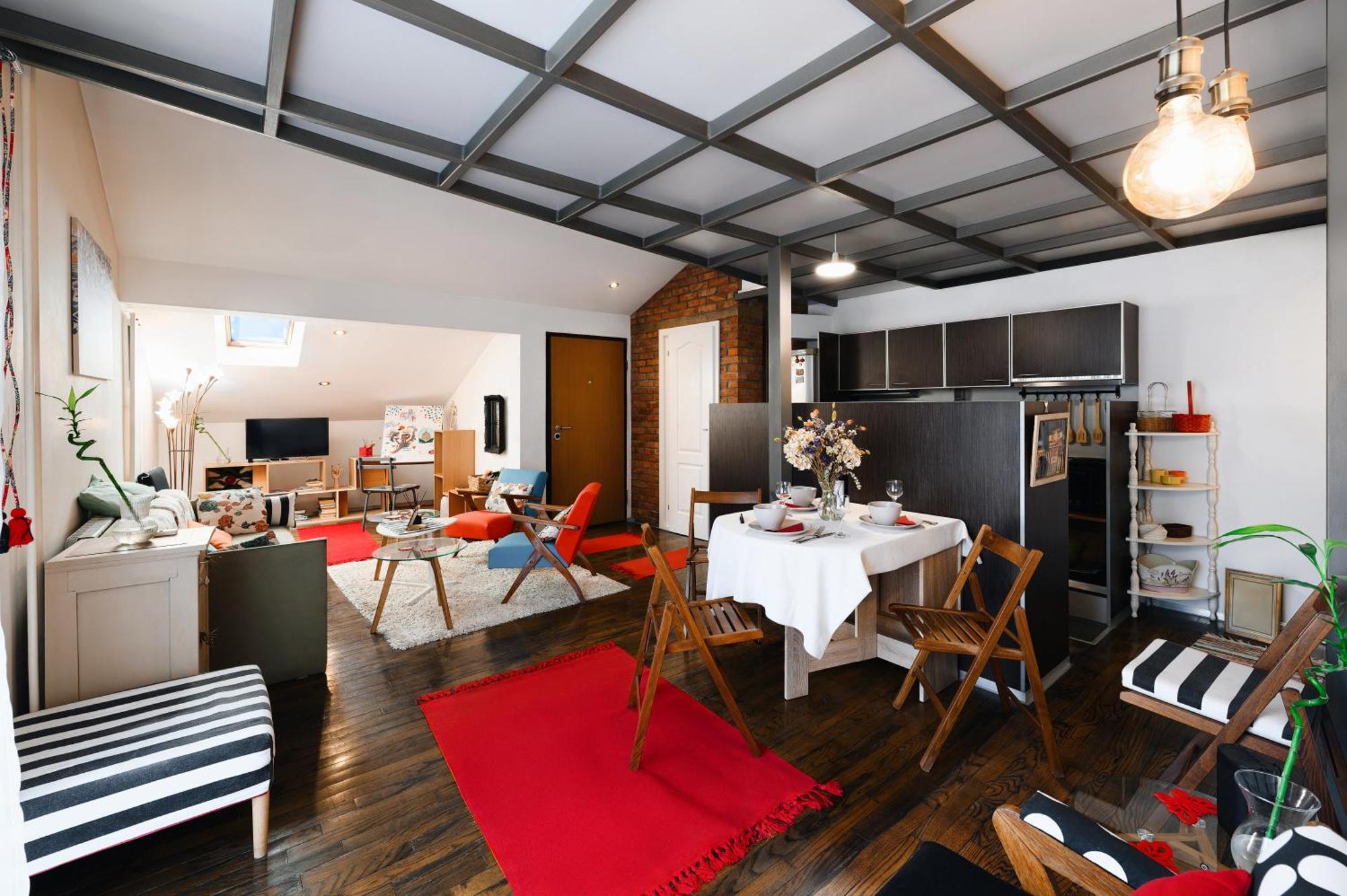 Apartamento Family Penthouse Old Town Heart Renovated Belgrado Exterior foto